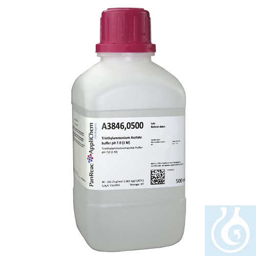 Image of Triethylammonium acetate buffer pH 7.0 (1 M) - Luminix Health