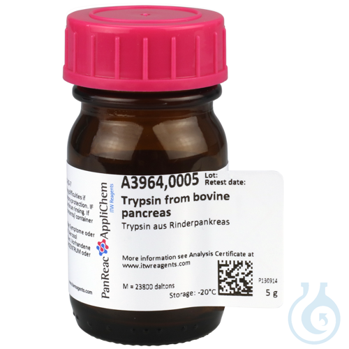 Image of Trypsin from bovine pancreas - Luminix Health