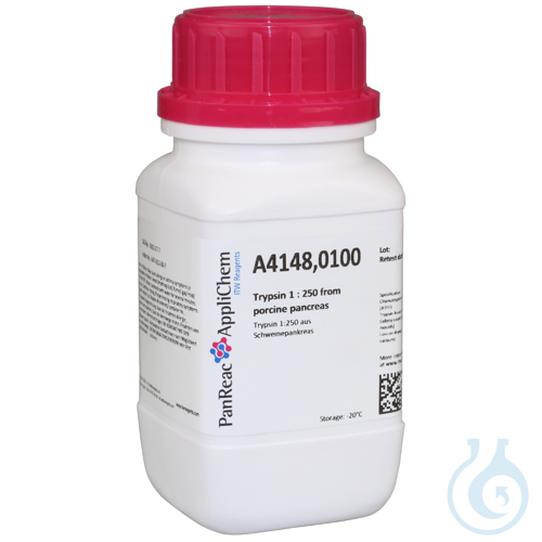 Trypsin 1 : 250 from porcine pancreas - Luminix Health