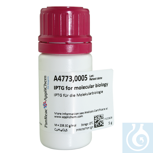 Image of IPTG for molecular biology, dioxane free - Luminix Health