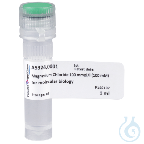 Image of Magnesium Chloride solution (100 mM) for molecular biology - Luminix Health