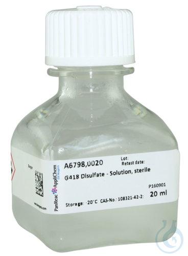 Image of G418 Disulfate solution, sterile