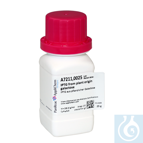 IPTG from plant origin galactose, dioxane free - Luminix Health