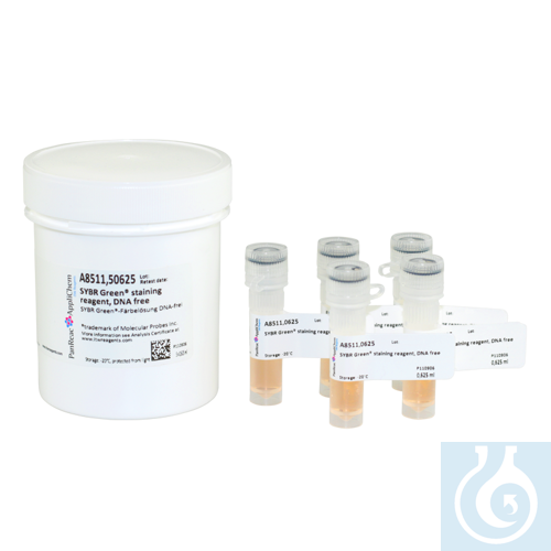 SYBR Green® staining reagent, DNA free - Luminix Health