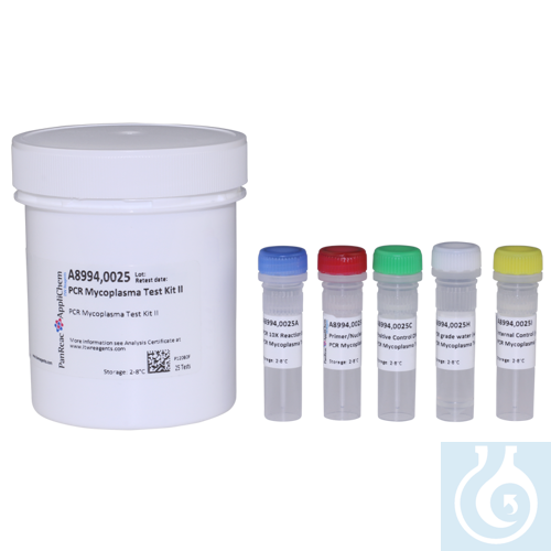 Image of PCR Mycoplasma Test Kit II - Luminix Health