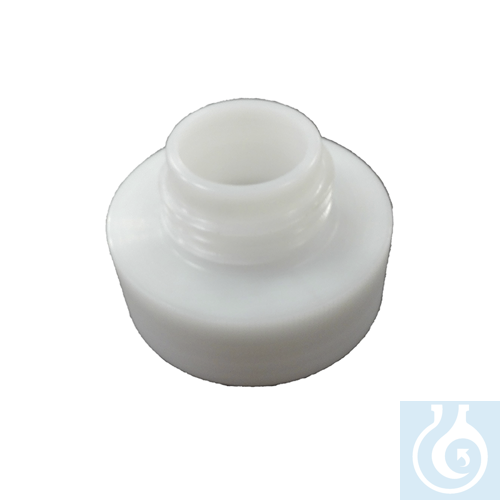 Adapter to GL32 for 5 L PE canisters except for sulfuric, hydrochloric and nitri - Luminix Health