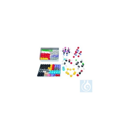 Image of Molekülbausatz Anorganik/Organik D - Luminix Health
