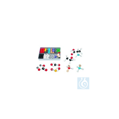 Image of Molekülbausatz Anorganik/Organik S - Luminix Health