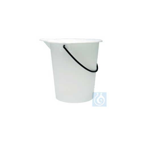 Image of Eimer, LDPE, mit Ausguss, 10l - Luminix Health