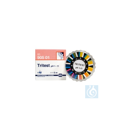 Image of TRITEST pH 1 - 11, Rolle - Luminix Health