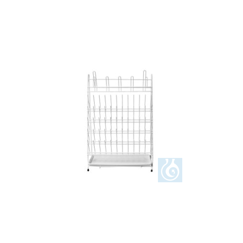 Abtropfgestell Draht LxBxH 420x150x610 mm - Luminix Health