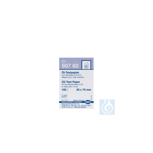 Image of Öl Testpapier - Luminix Health