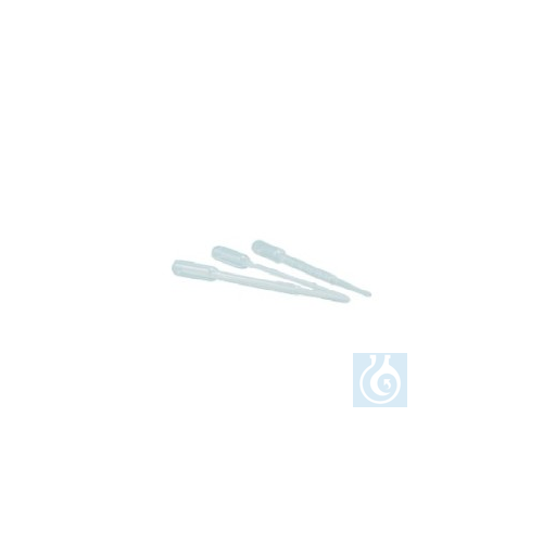 Image of Pipetten nach Pasteur Kunststoff 3 ml - Luminix Health