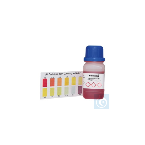 Image of Czensny Indikator m. Farbskala - Luminix Health