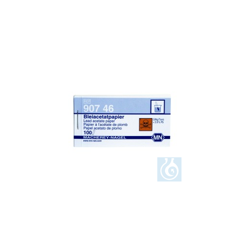 Image of Bleiacetatpapier, Heftchen - Luminix Health