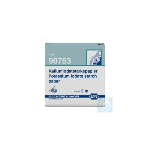 Image of Kaliumiodatstärkepapier - Luminix Health