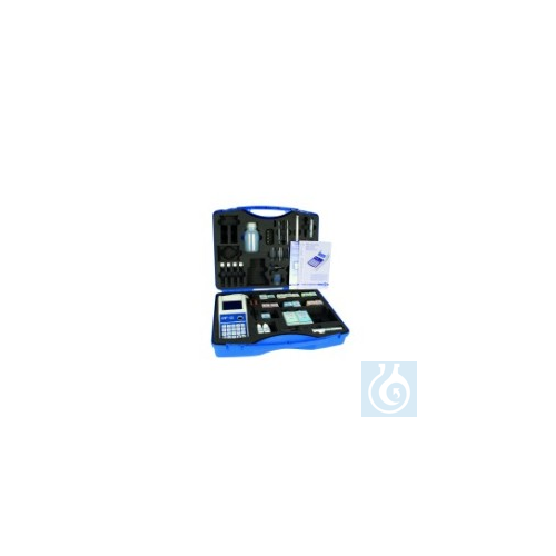 Image of VISOCOLOR® Umweltkoffer mit Kompaktphotometer PF-12 Plus - Luminix Health