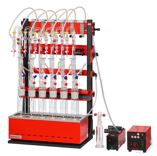CN6 behrotest apparatus for total cyanide in water for 6 places complete - Luminix Health