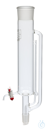 Image of EZ500H behrotest extractor 500 ml with stopcock - Luminix Health