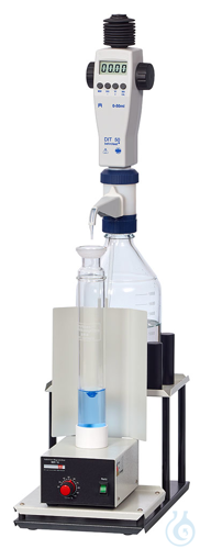 HTI6 behrotest COD manual titration station with digital burette and magnetic st - Luminix Health