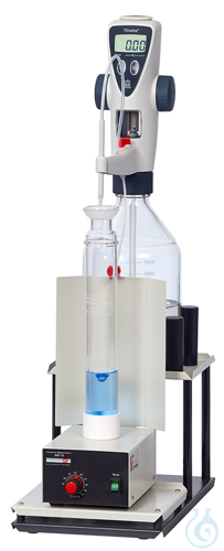 HTI8 behrotest COD manual titration station with digital burette with interface - Luminix Health