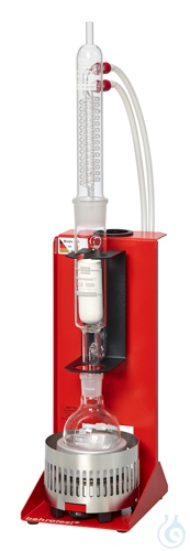 KEX100 behrotest compact system for 100 ml extraction with 250 ml round bottom f - Luminix Health