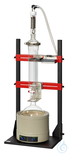 Image of KEX2000F behrotest compact system for 2000 ml extraction, extractor with stopcoc - Luminix Health