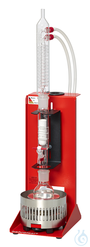 Image of KEX30F behrotest compact system for 30 ml extraction, extractor with stopcock - Luminix Health