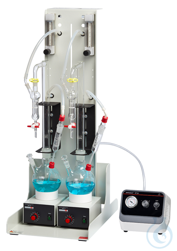 behrotest compact system for readily liberated cyanide for 1 sample