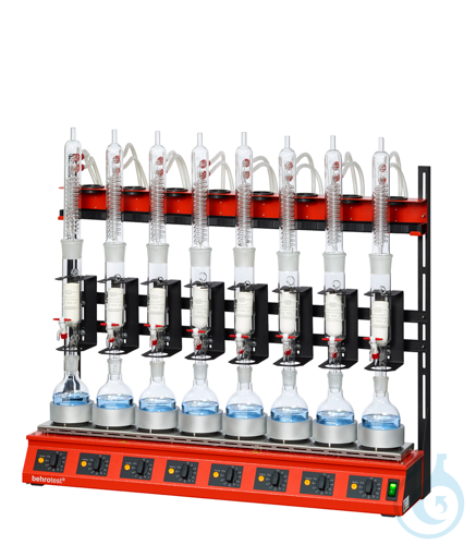 Image of R308S behrotest serial heating unit for extraction 30 ml for 8 samples, extracto - Luminix Health