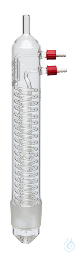 Image of RFK500 behrotest dimroth-cooler for the 500 ml soxhlet extraction - Luminix Health