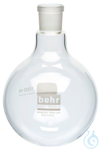Image of RK1000 behrotest round bottom flask 1000 ml NS 29 - Luminix Health