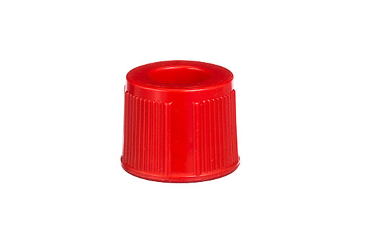 Snap Cap 13 mm red for resealing of 13 mm
