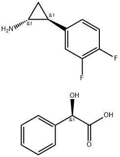 (1R,2S)-2-(3,4-Difluorophenyl)cyclopropanamine (2R)-Hydroxy(phenyl)ethanoate - Luminix Health