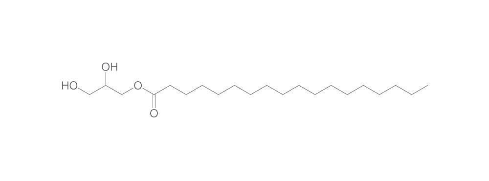 Glyceryl monostearate, pure, 500 g, plastic - Luminix Health