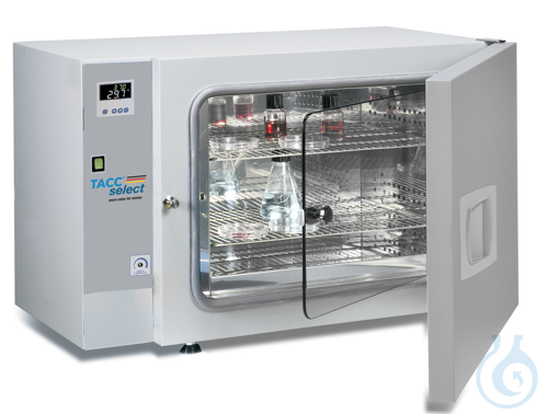 Incubator TACCselect up to 80 °C, inner dimensions 50 x 40 x 40 cm (80 l) - Luminix Health
