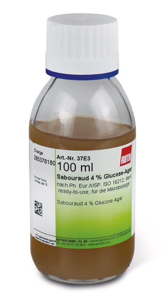 Sabouraud 4 % Glucose Agar