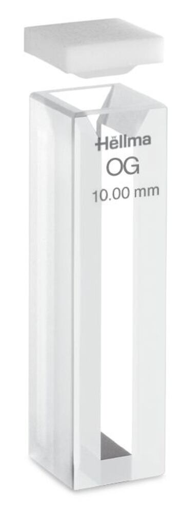 Hellma® semi-micro cell type 6040-OG, 10 mm, 1400 µl