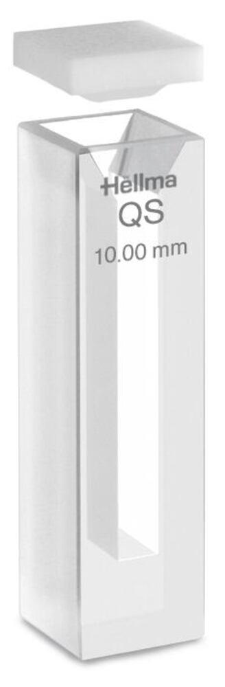 Hellma® semi-micro cell type 108-QS, D=10 mm, 1000 µl