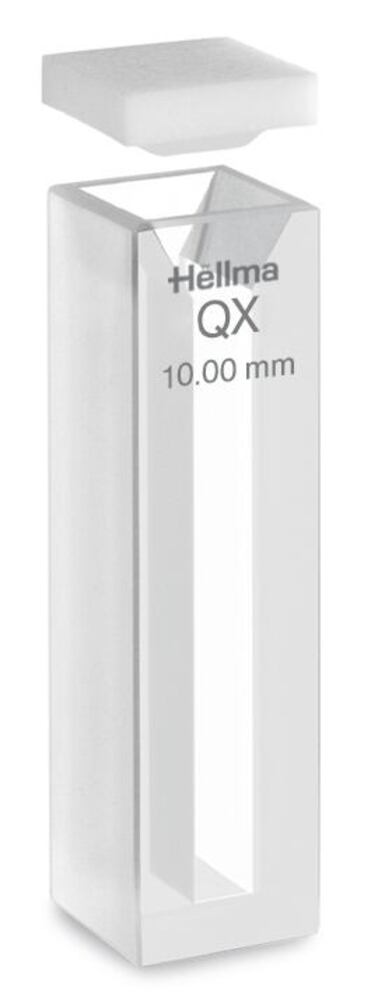 Hellma® semi-micro cell type 104-QX, 10 mm, 1400 µl