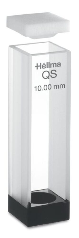 Hellma® cell for magnetic stirring rod type 109-QS, 10 mm, 3500 µl