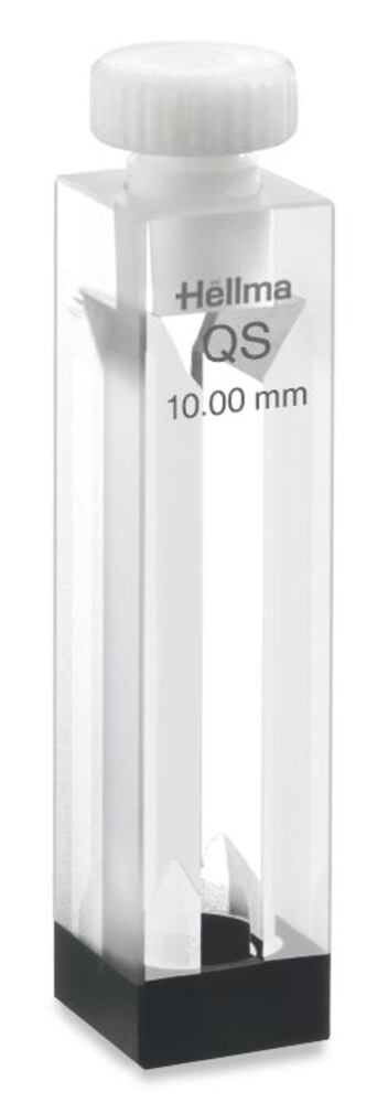 Hellma® cell for magnetic stirring rod type 119-QS, 10 mm, 1500 µl