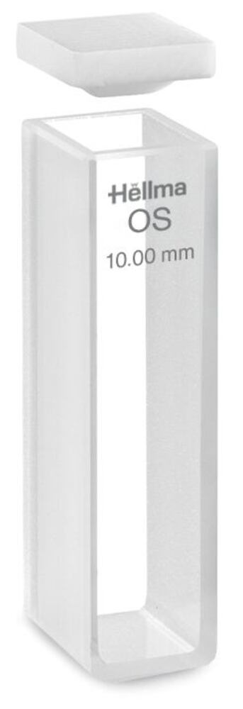Hellma® macro cell type 100-OS, path length 10 mm, 3500 µl
