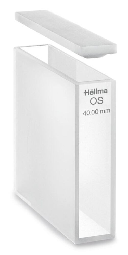Hellma® macro cell type 100-OS, D=40 mm, 14000 µl