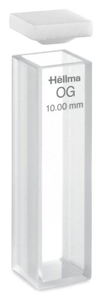 Hellma® macro cell type 6030-OG, D=10 mm, 3500 µl