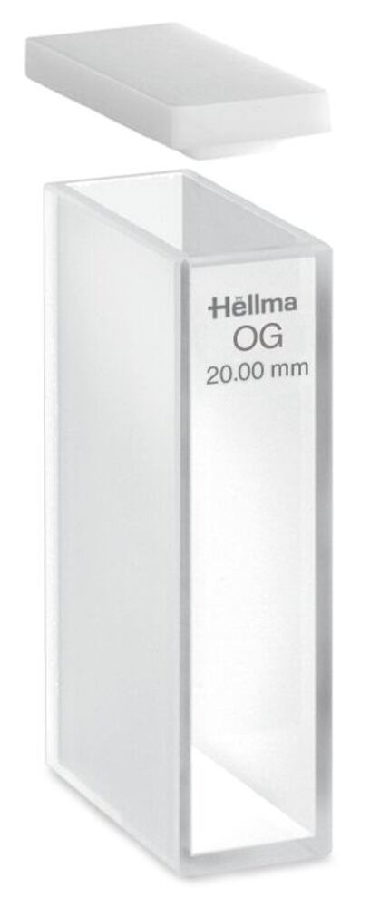Hellma® macro cell type 6030-OG, D=20 mm, 7000 µl