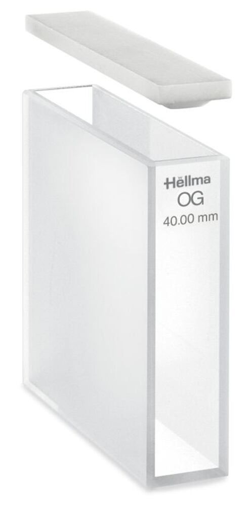 Hellma® macro cell type 6030-OG, D=40 mm, 14000 µl