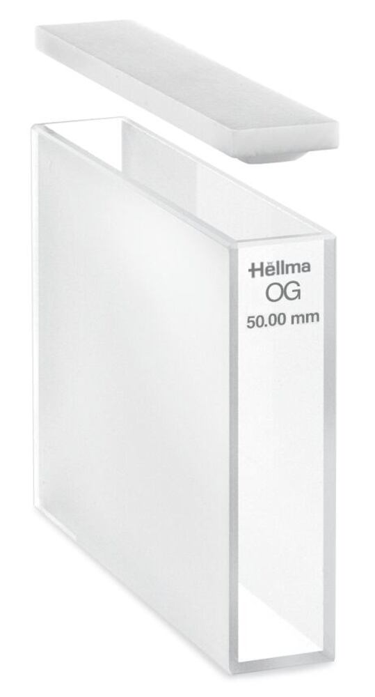 Hellma® macro cell type 6030-OG, D=50 mm, 17500 µl