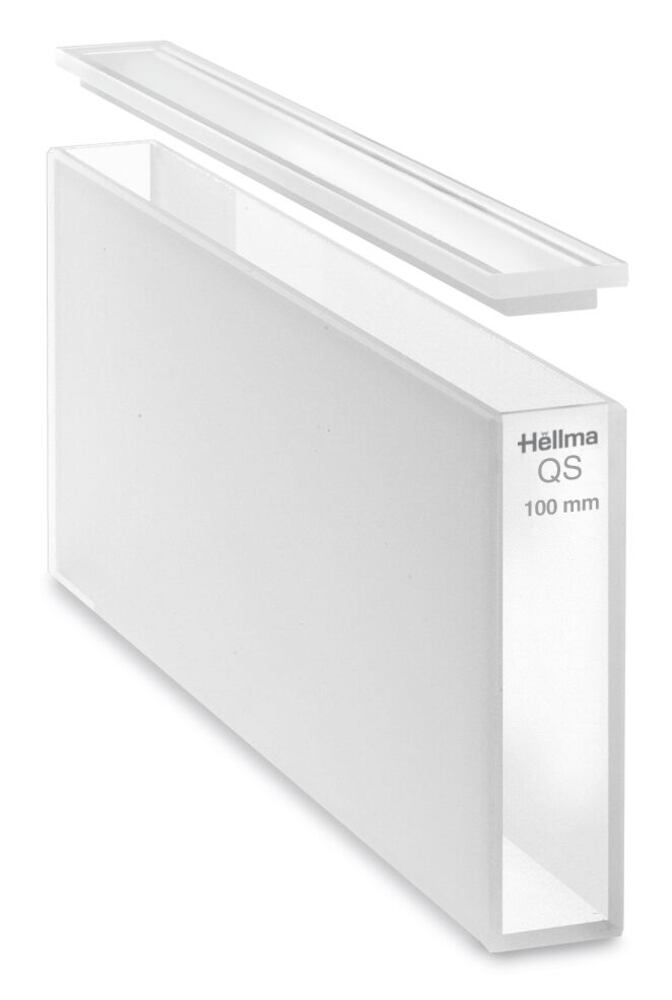 Hellma® macro cell type 100-QS, D=100 mm, 35000 µl