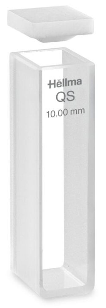 Hellma® macro cell type 100-QS, D=10 mm, 3500 µl, 1 pc